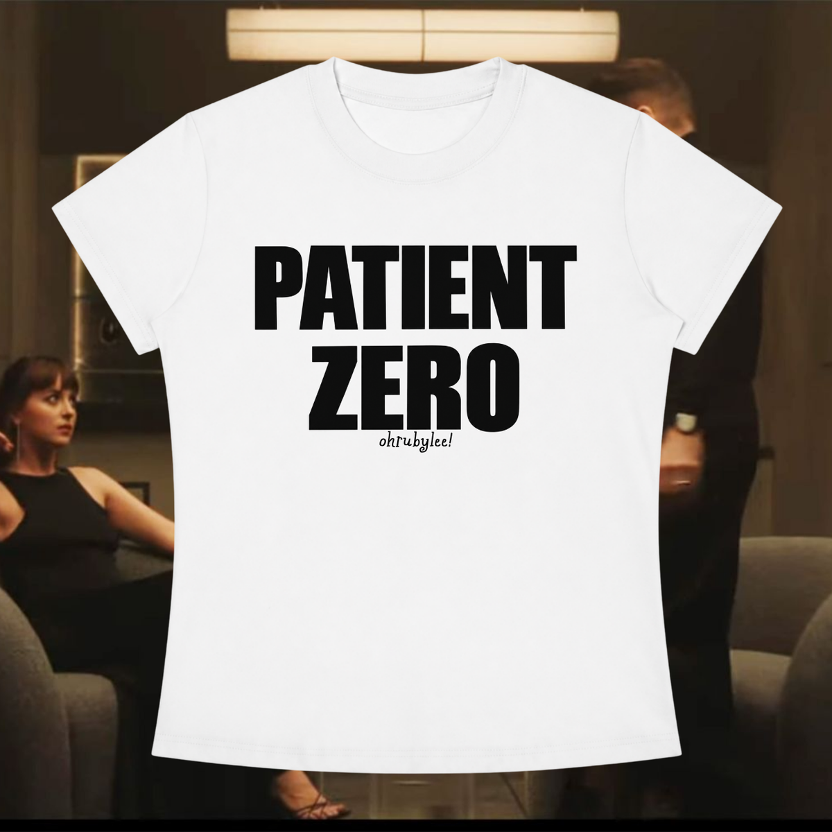 "Patient 0" Tee