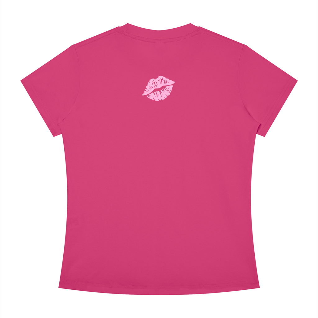 "Lil Miss Trouble Maker" In Raspberry Ripple
