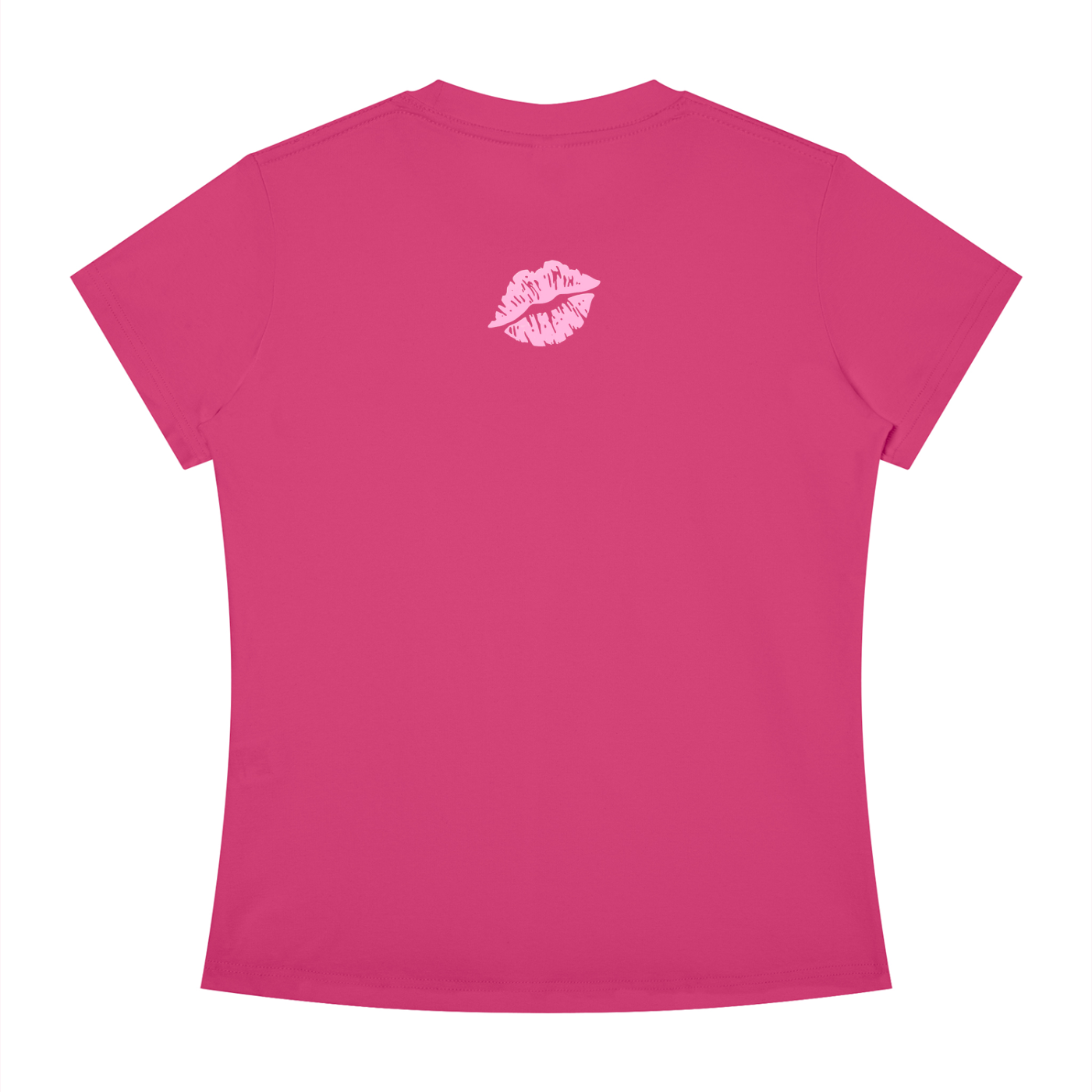 "Lil Miss Trouble Maker" In Raspberry Ripple