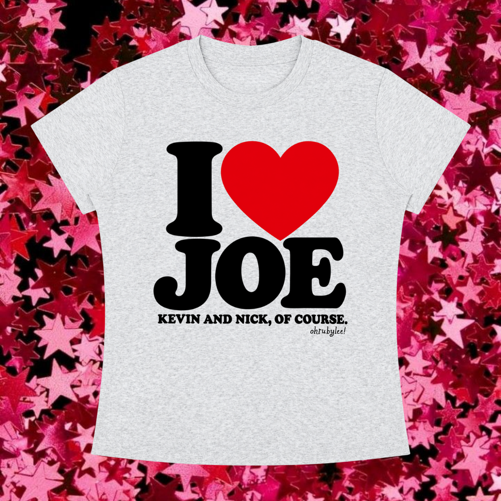 "I Heart Joe" Tee