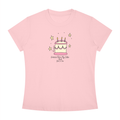 "Gonna Have My Cake And Eat It Too" Tee In Summa Breeze