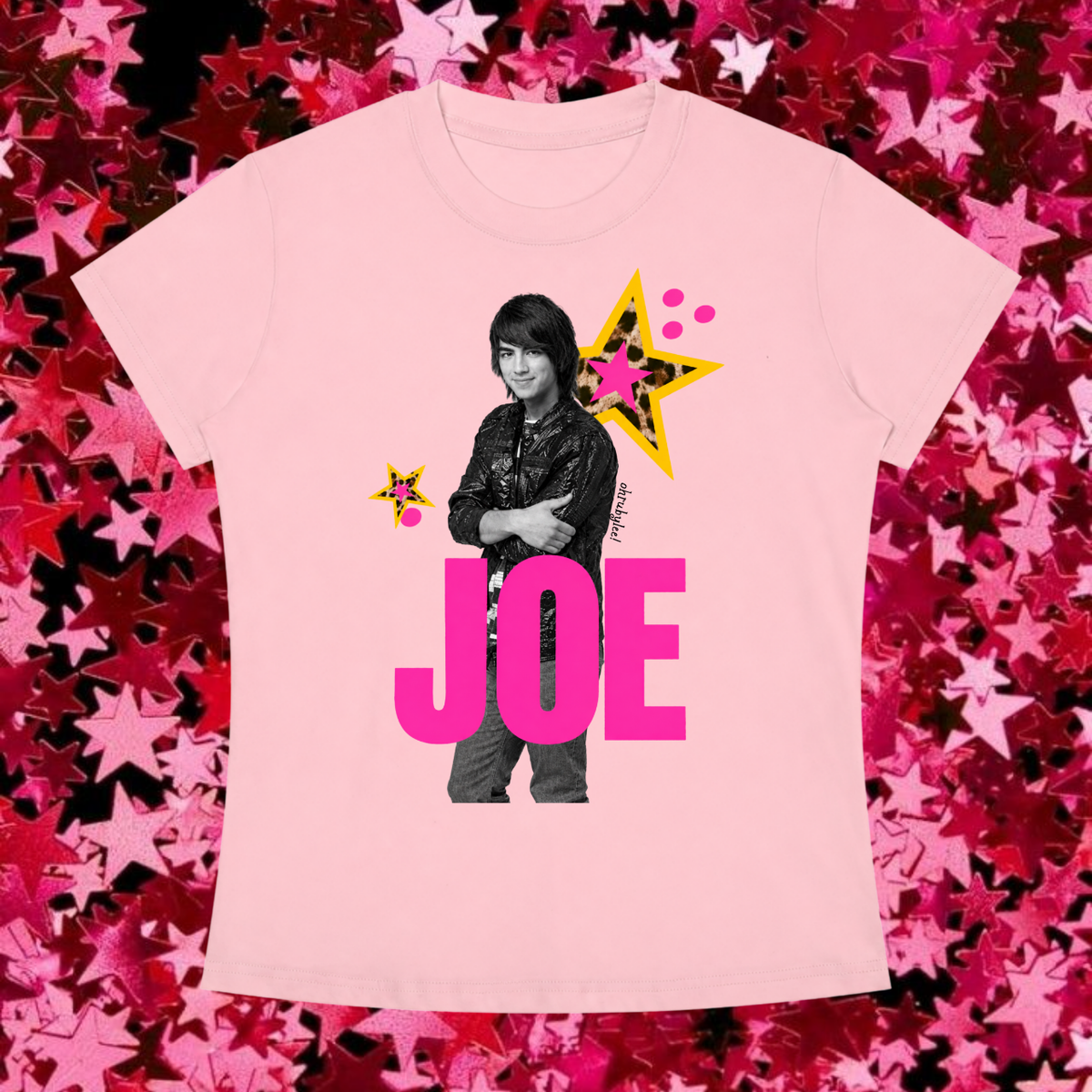 "Joe Crush" Tee