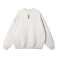 "Gonna Have My Cake And Eat It Too" Sweatshirt in Cloud Nine Grey