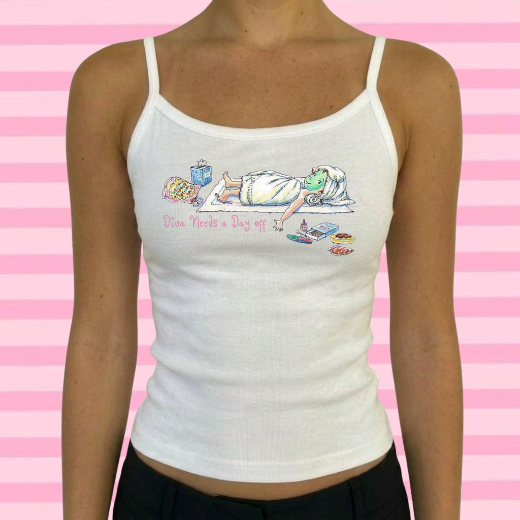 Diva Day Off Tank