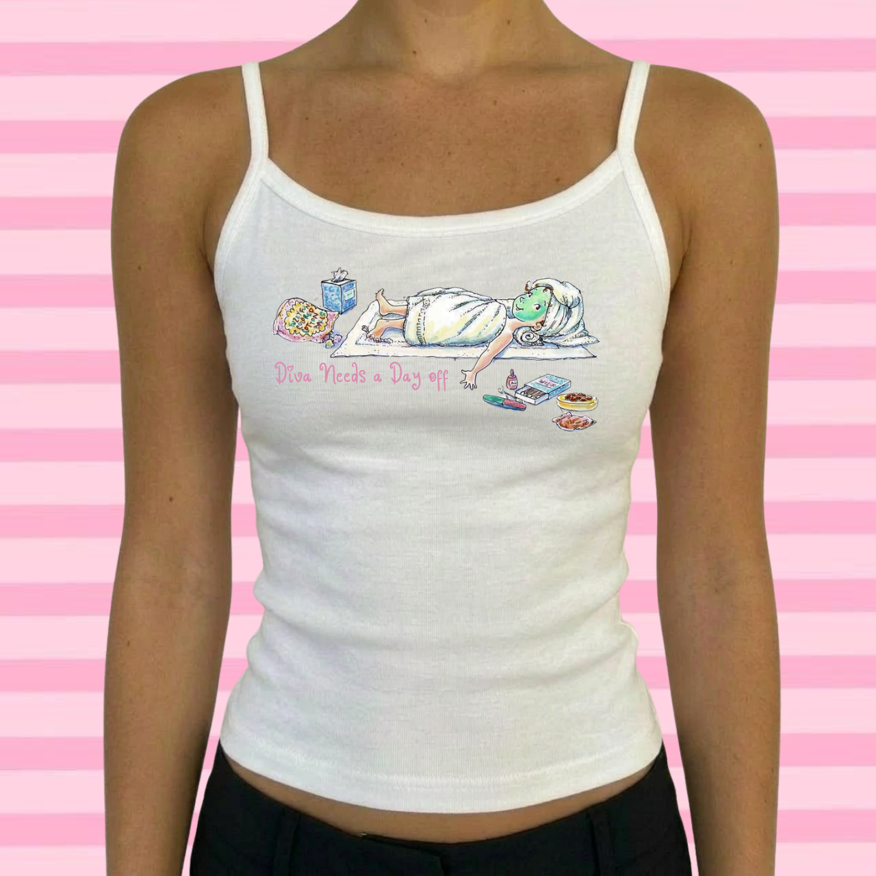 Diva Day Off Tank