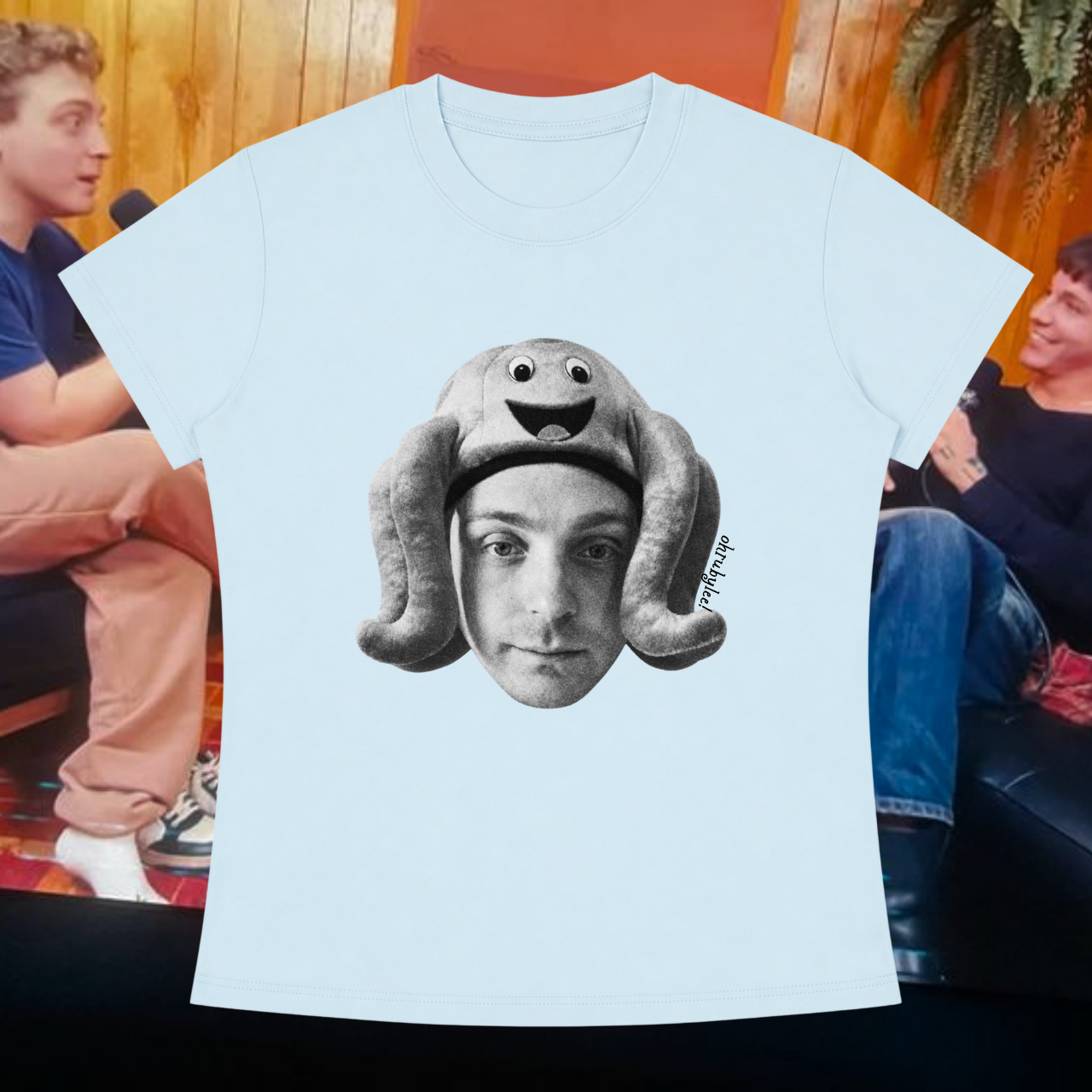 "Octopus Icon" Tee