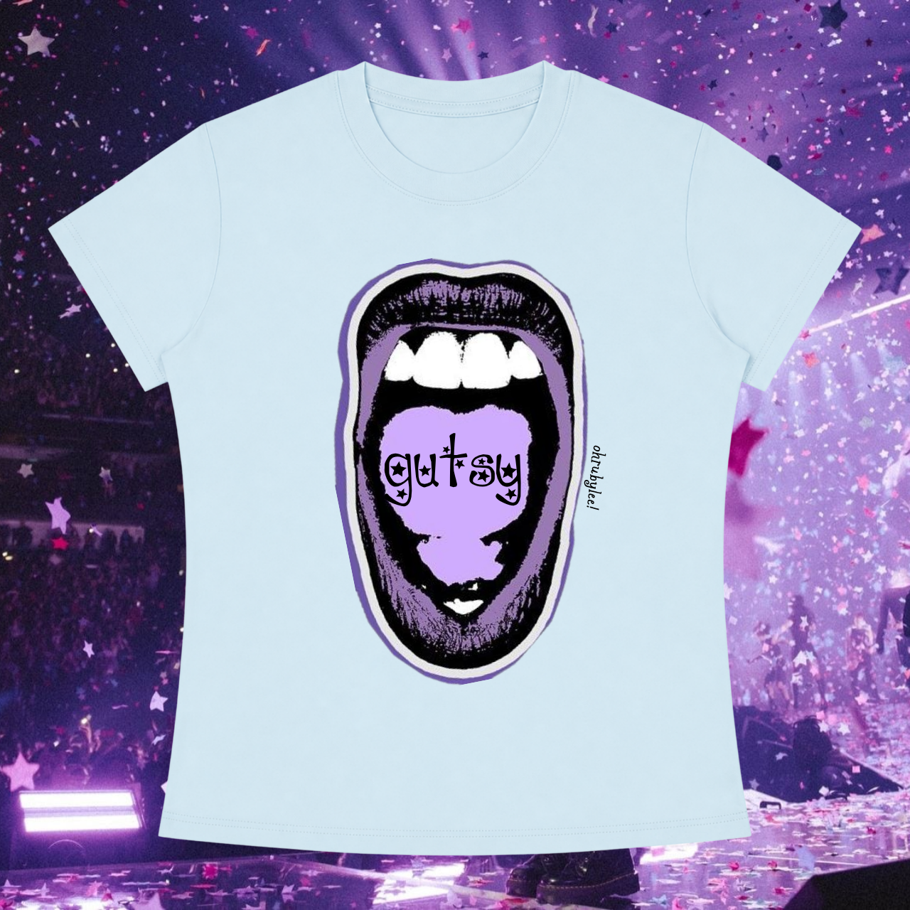 "Gutsy" Tee