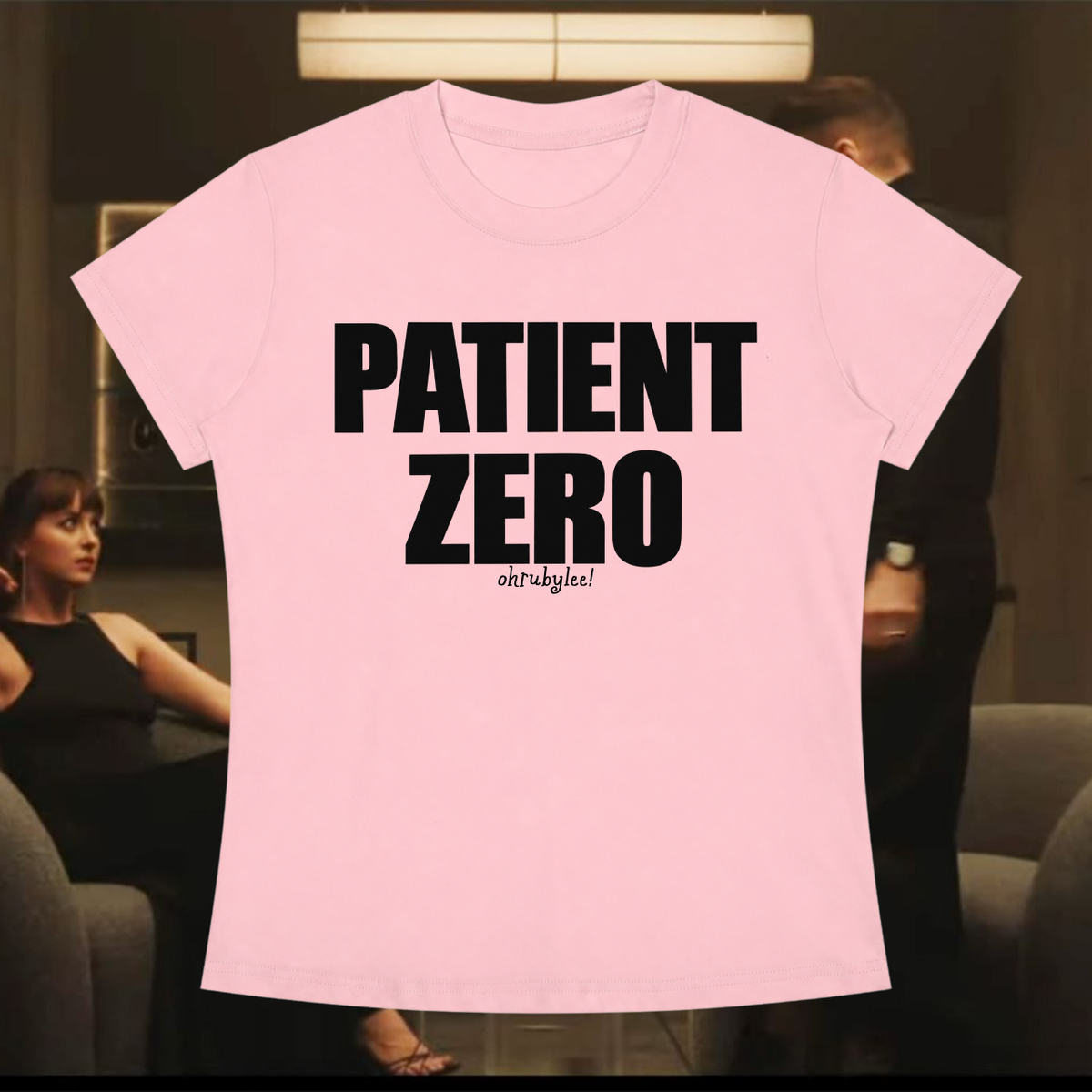 "Patient 0" Tee
