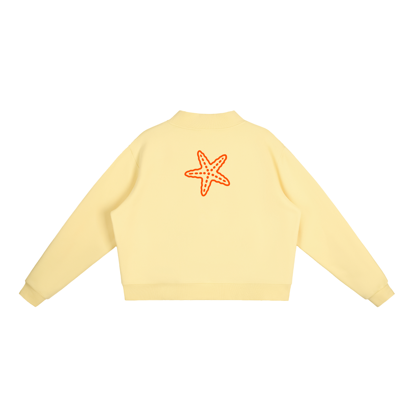 "Prepare to be Star-Struck" Mock-Neck in Buttery Bliss