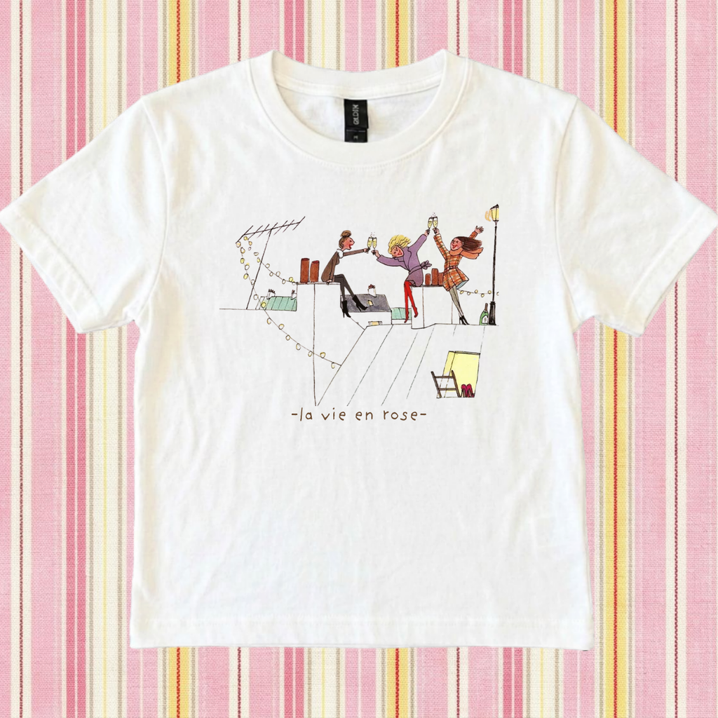 La Vie En Rose Tee