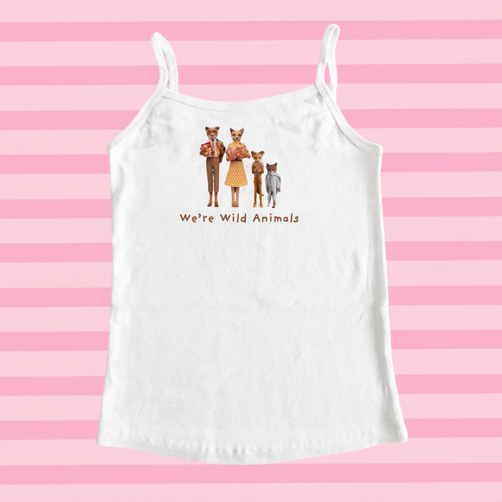 We're Wild Animals Tank