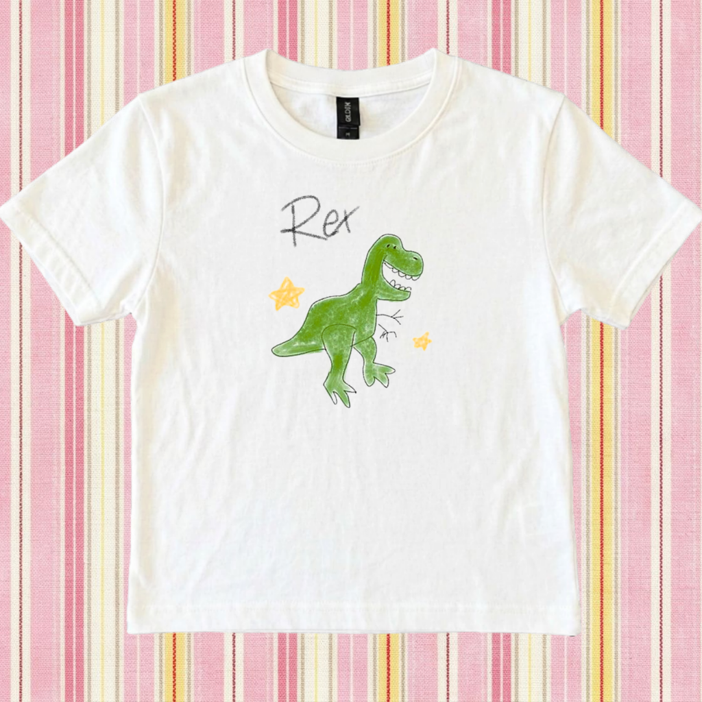 Rex The Dino Tee