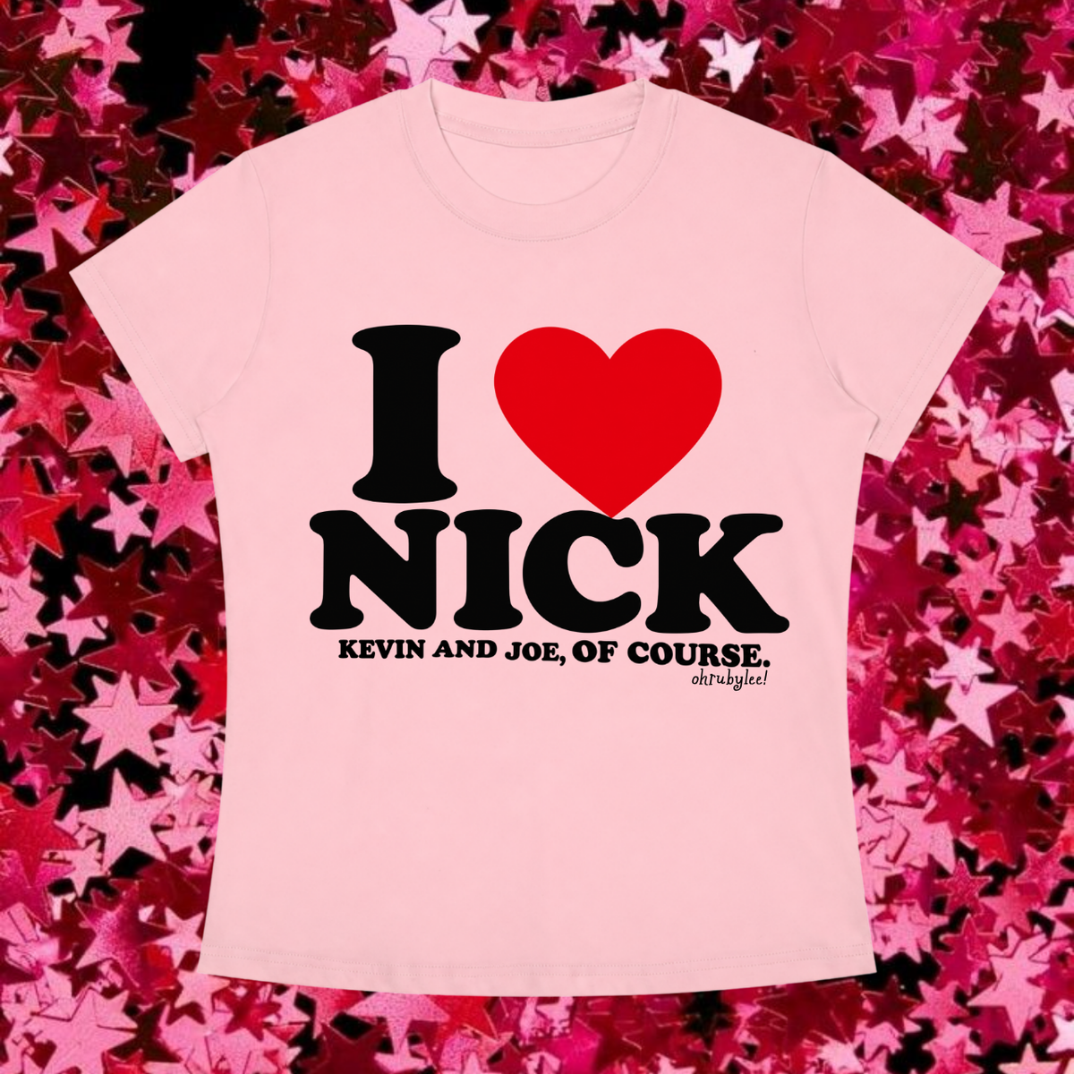 "I Heart Nick" Tee