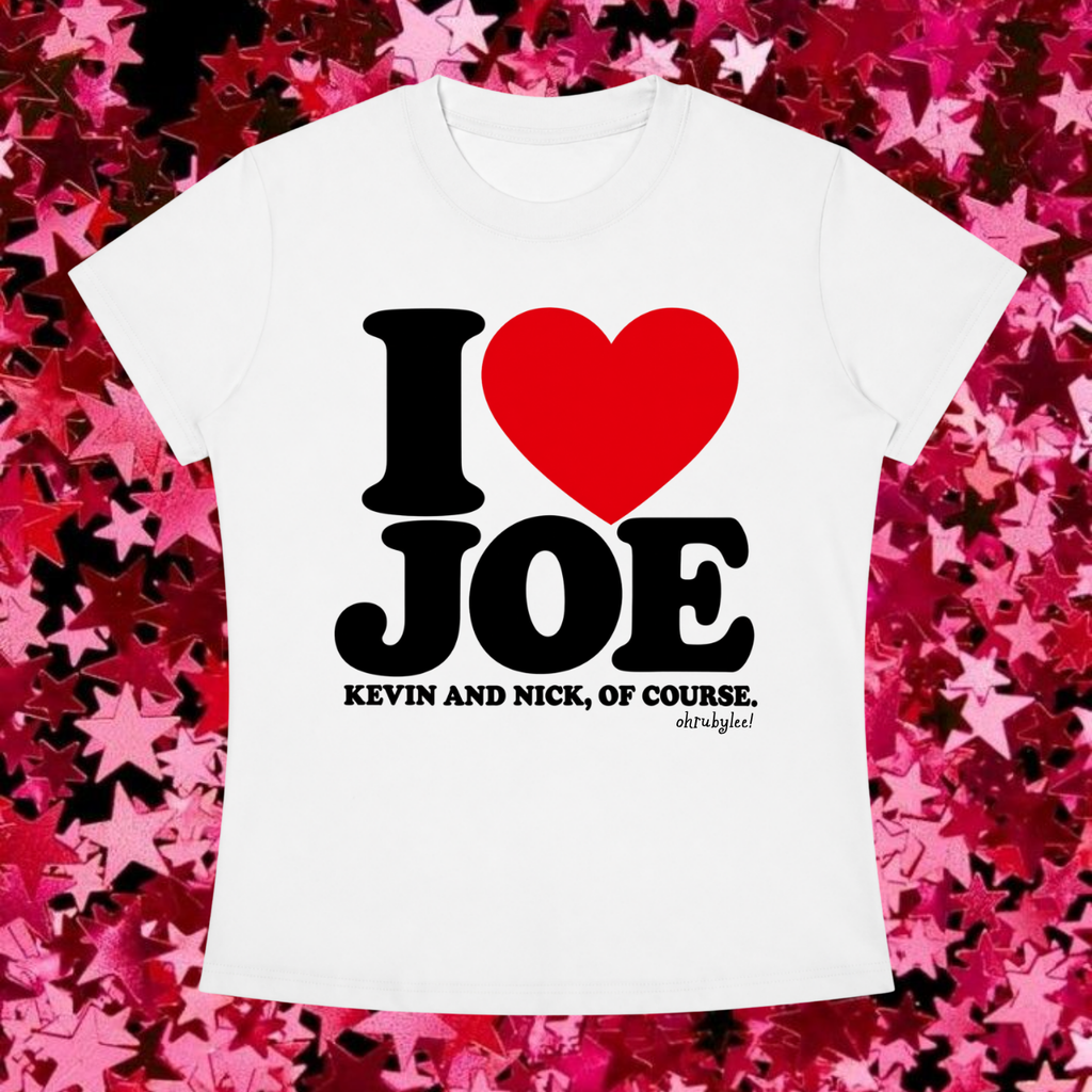 "I Heart Joe" Tee