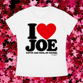 "I Heart Joe" Tee