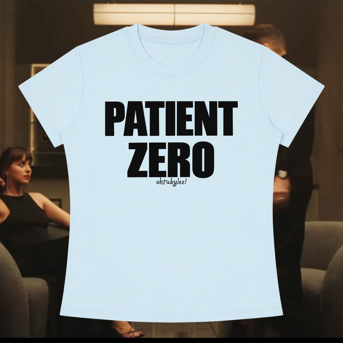 "Patient 0" Tee