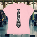 "POP TIE" Tee