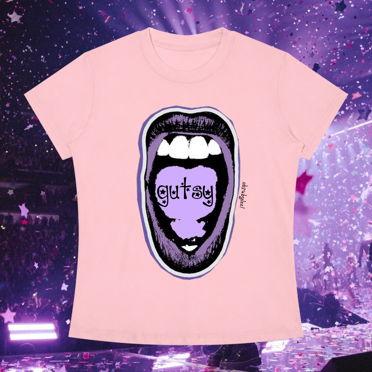 "Gutsy" Tee