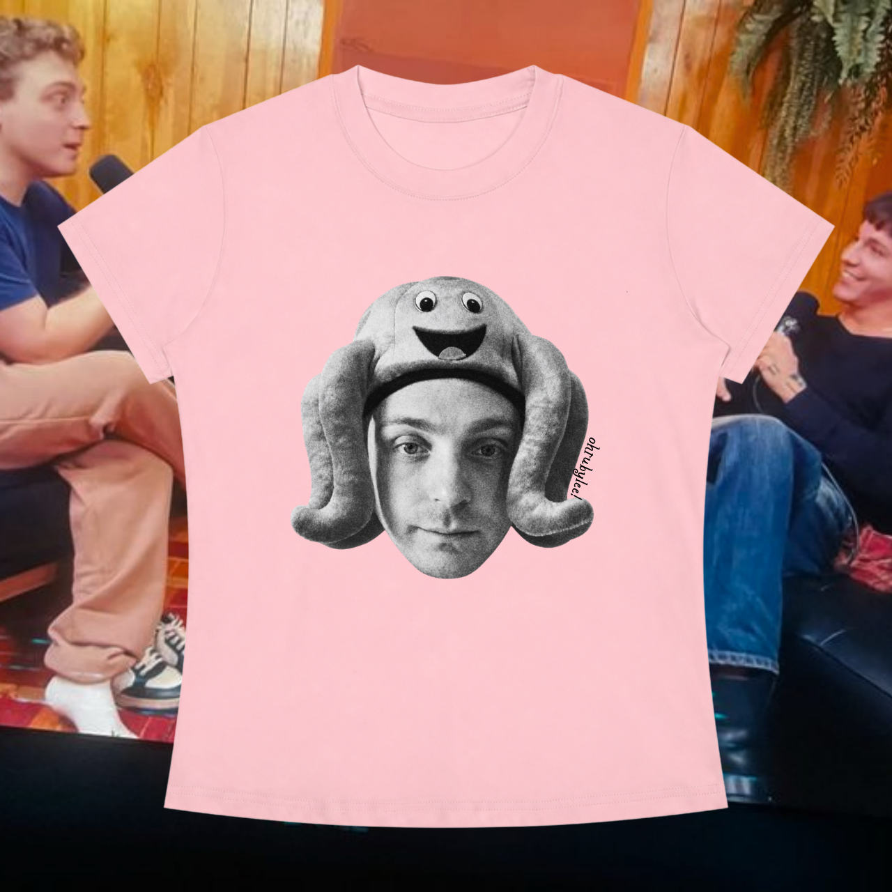 "Octopus Icon" Tee