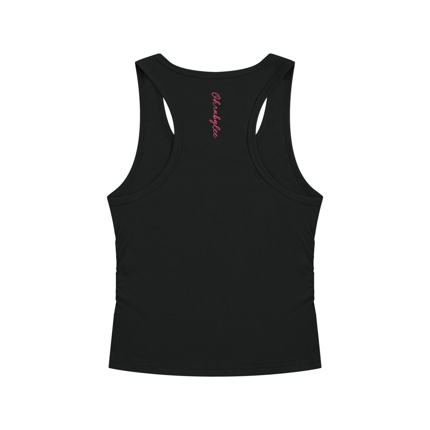 "Angel Wings" Tank In Midnight Kiss