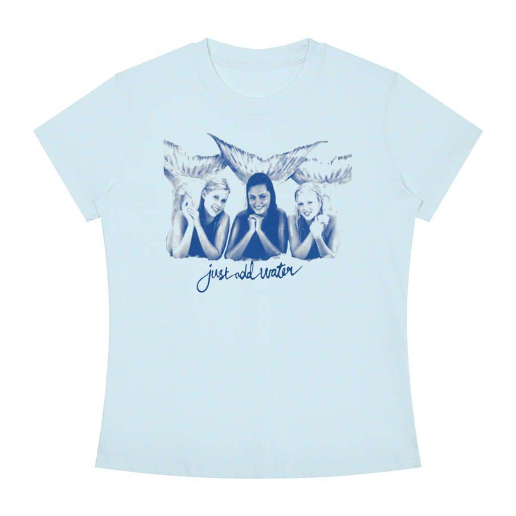 "No Ordinary Girl" Tee In Summa Breeze