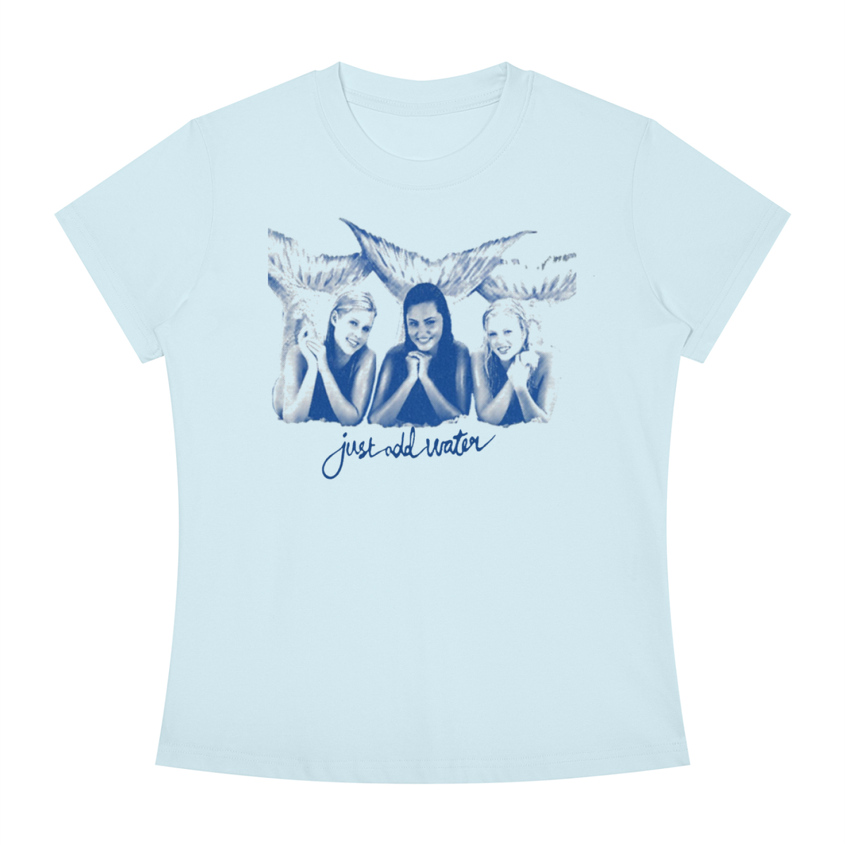 "No Ordinary Girl" Tee In Summa Breeze