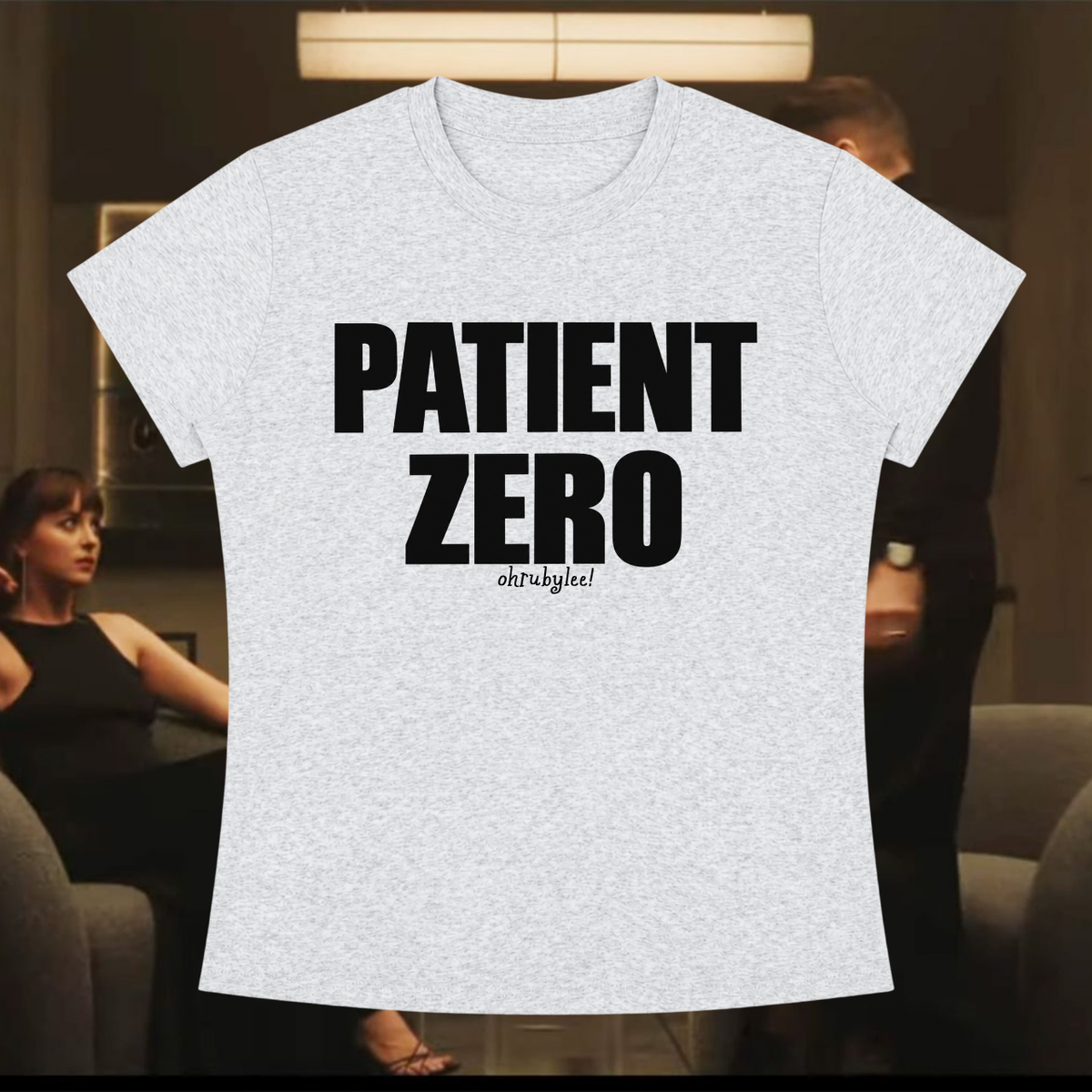 "Patient 0" Tee