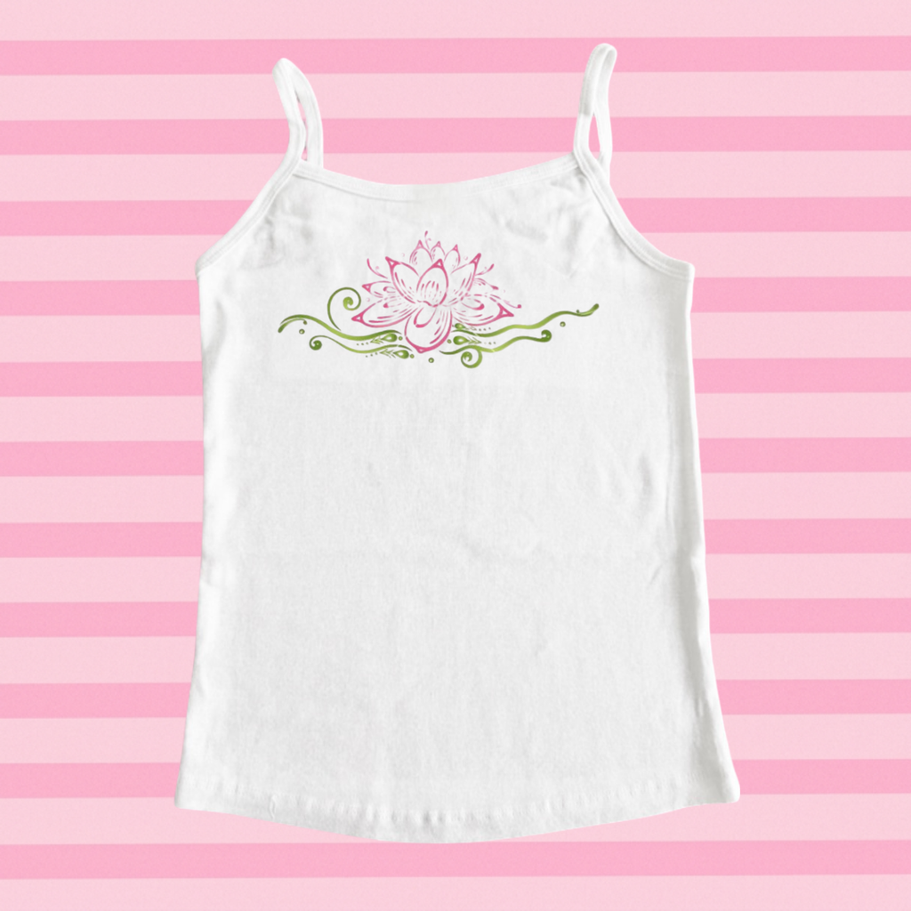 Lotus Yoga Mom Tank