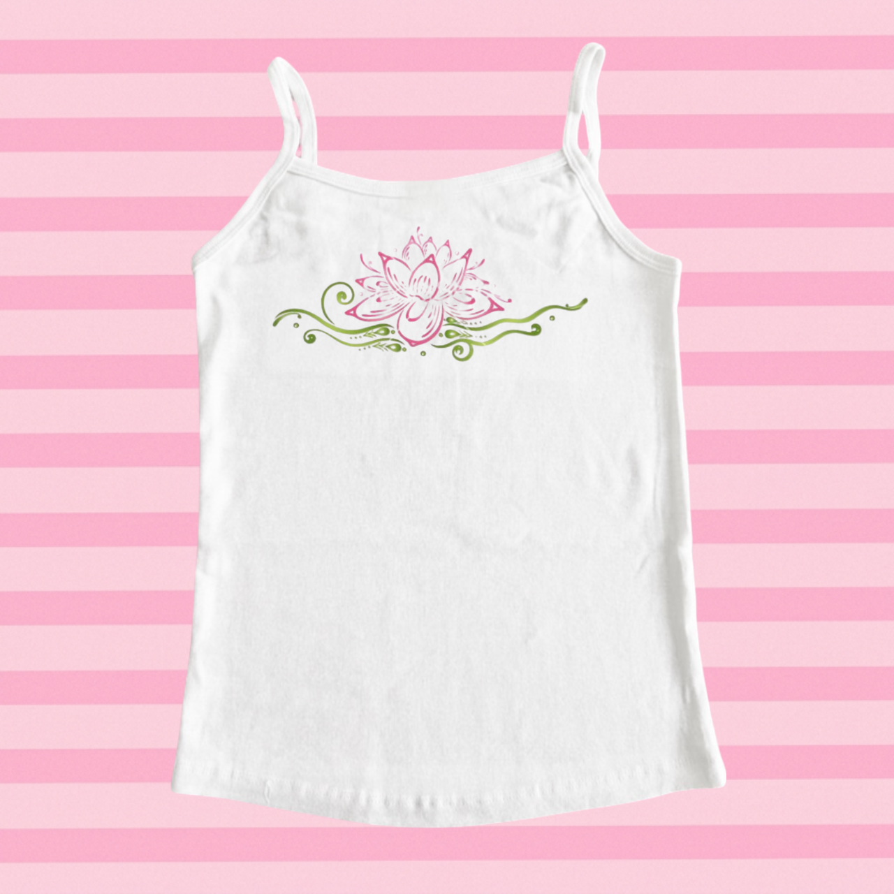 Lotus Yoga Mom Tank