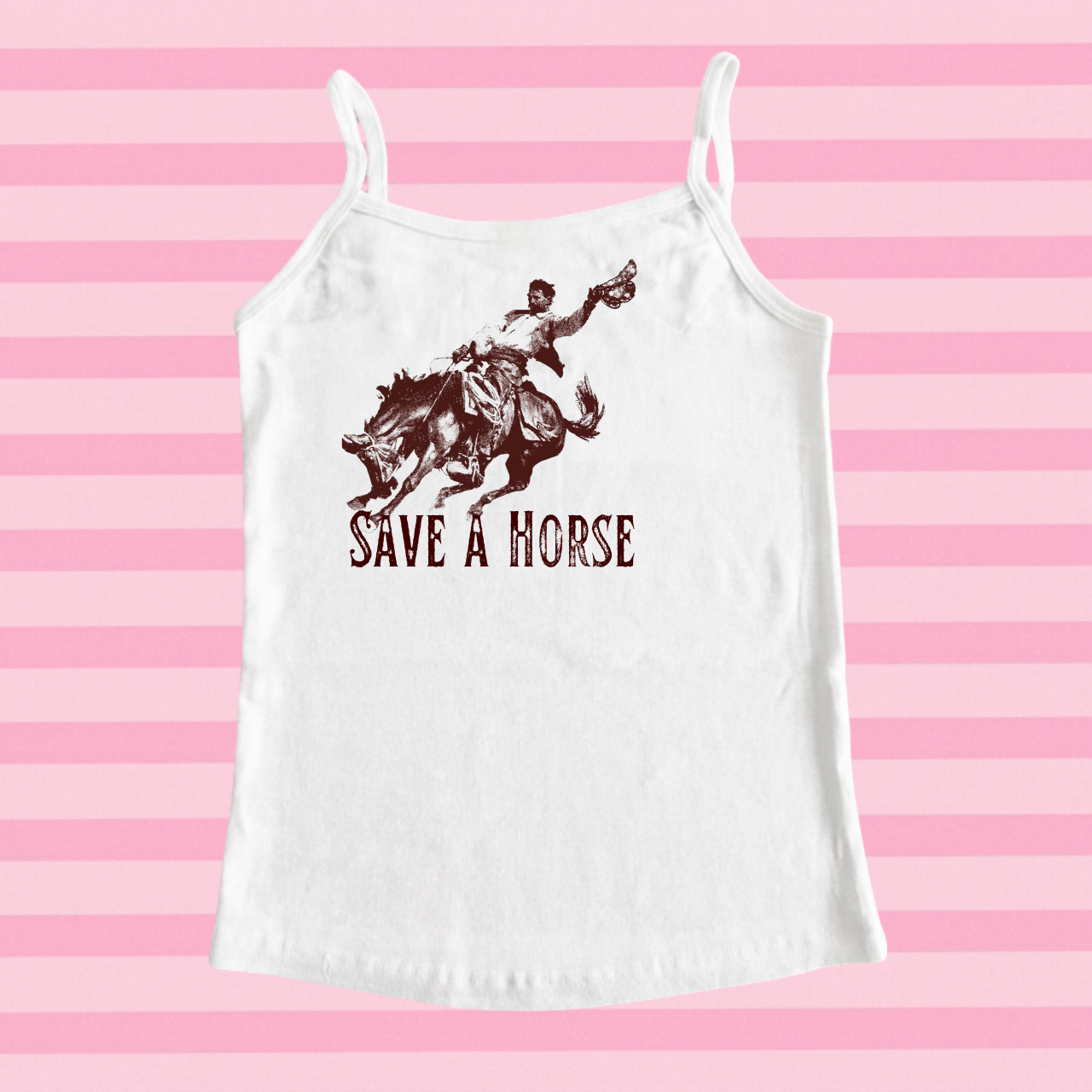 Save A Horse Tank
