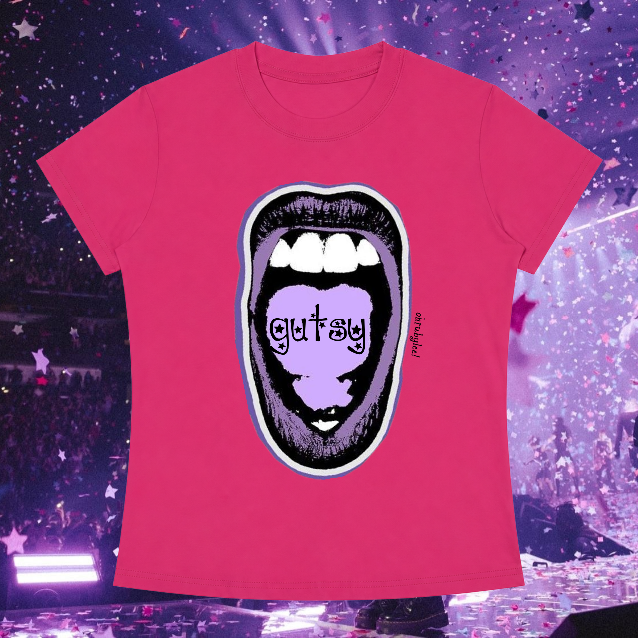 "Gutsy" Tee