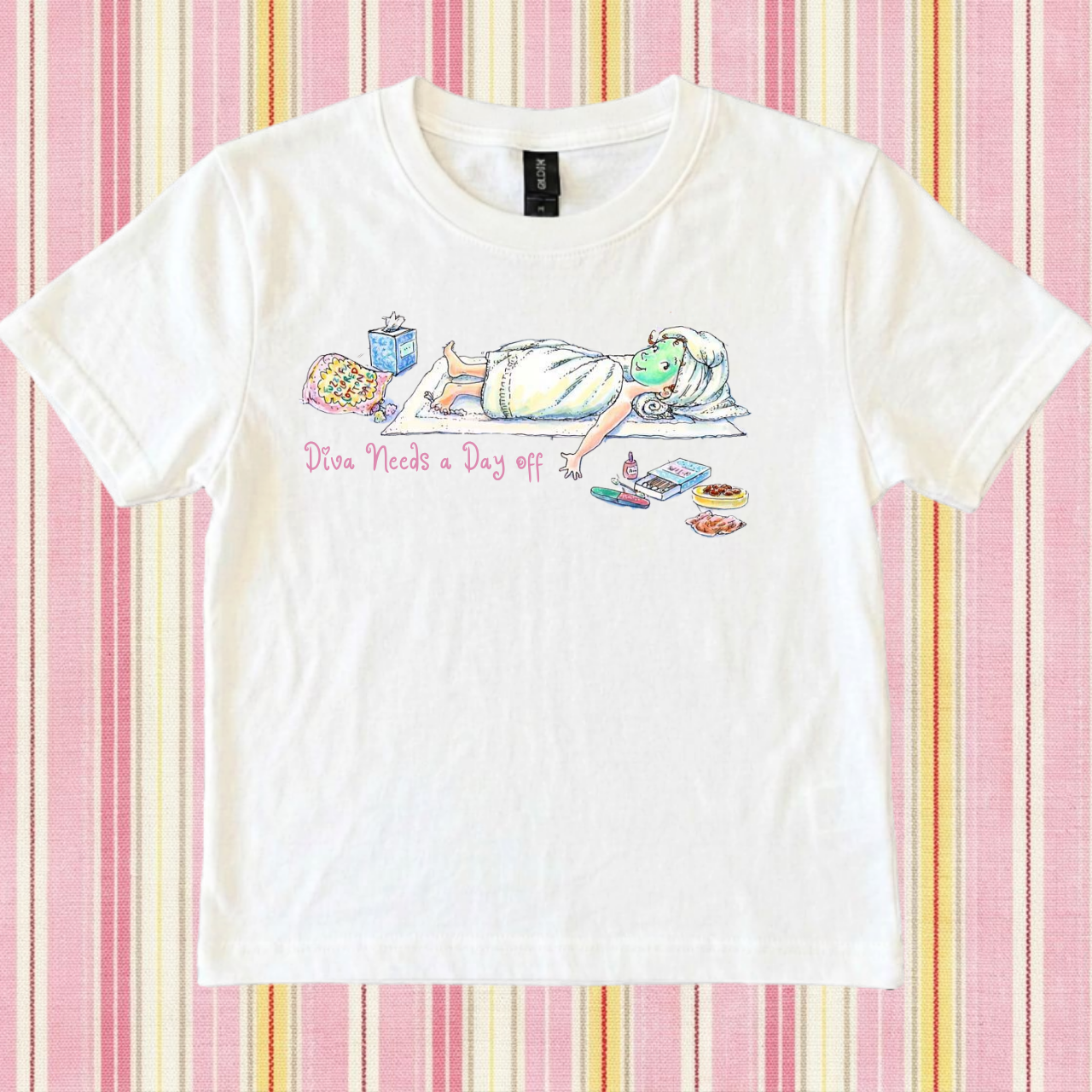 Diva Day Off Tee