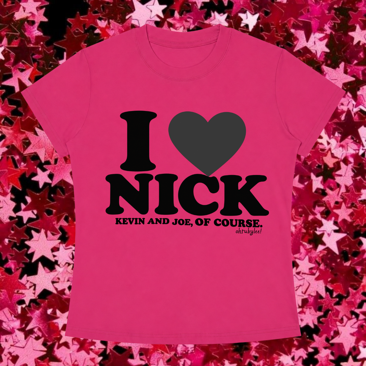 "I Heart Nick" Tee