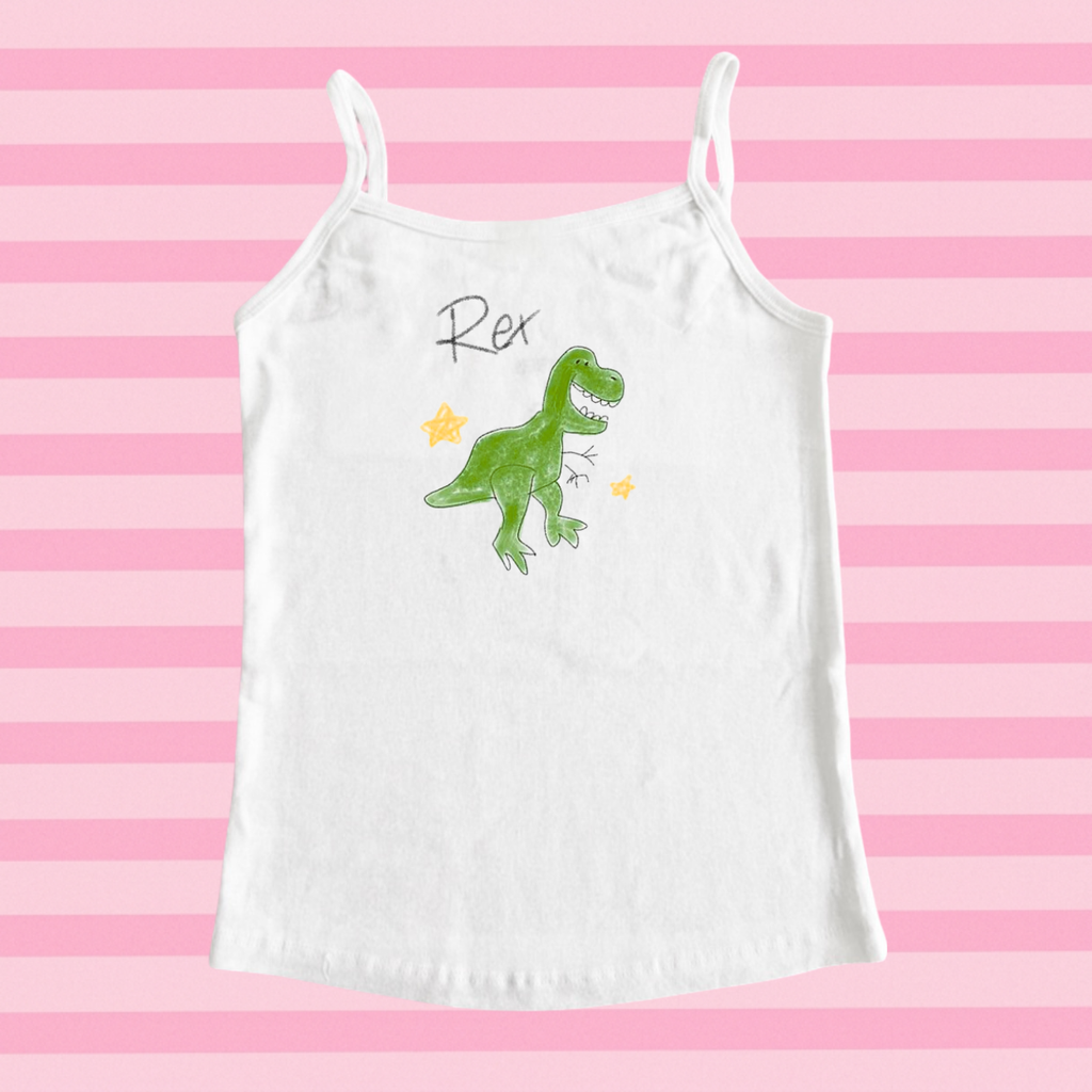 Rex The Dino Tank