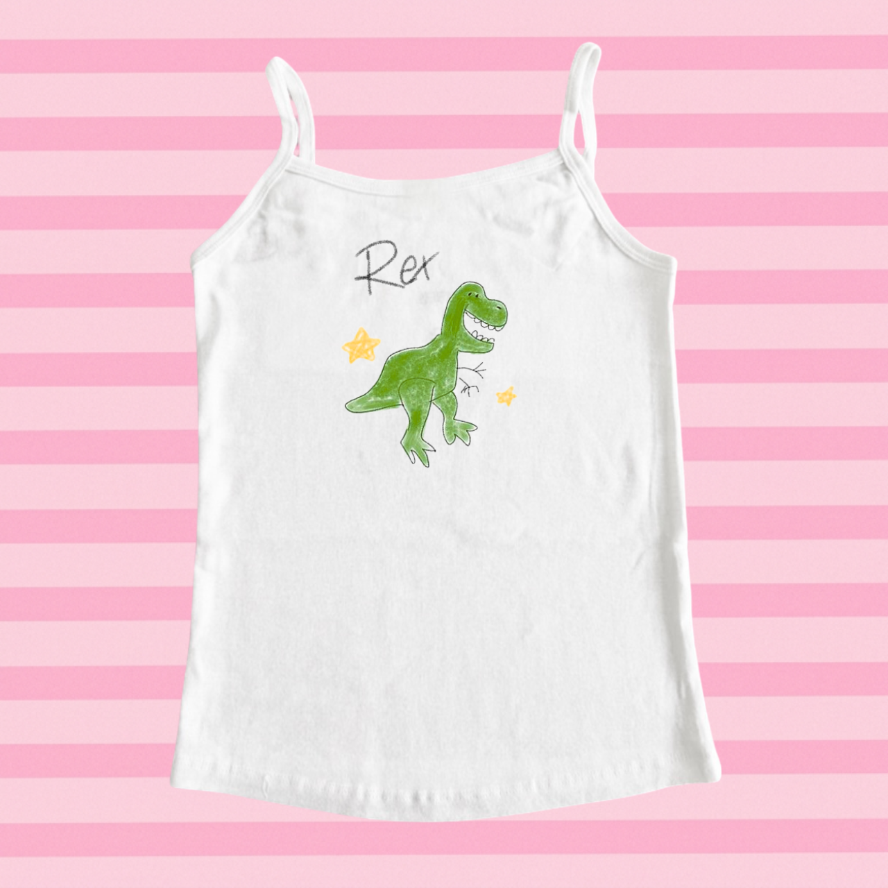 Rex The Dino Tank
