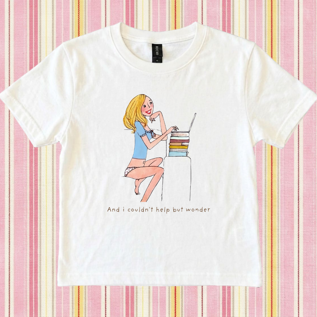 Couldn't Help But Wonder Tee
