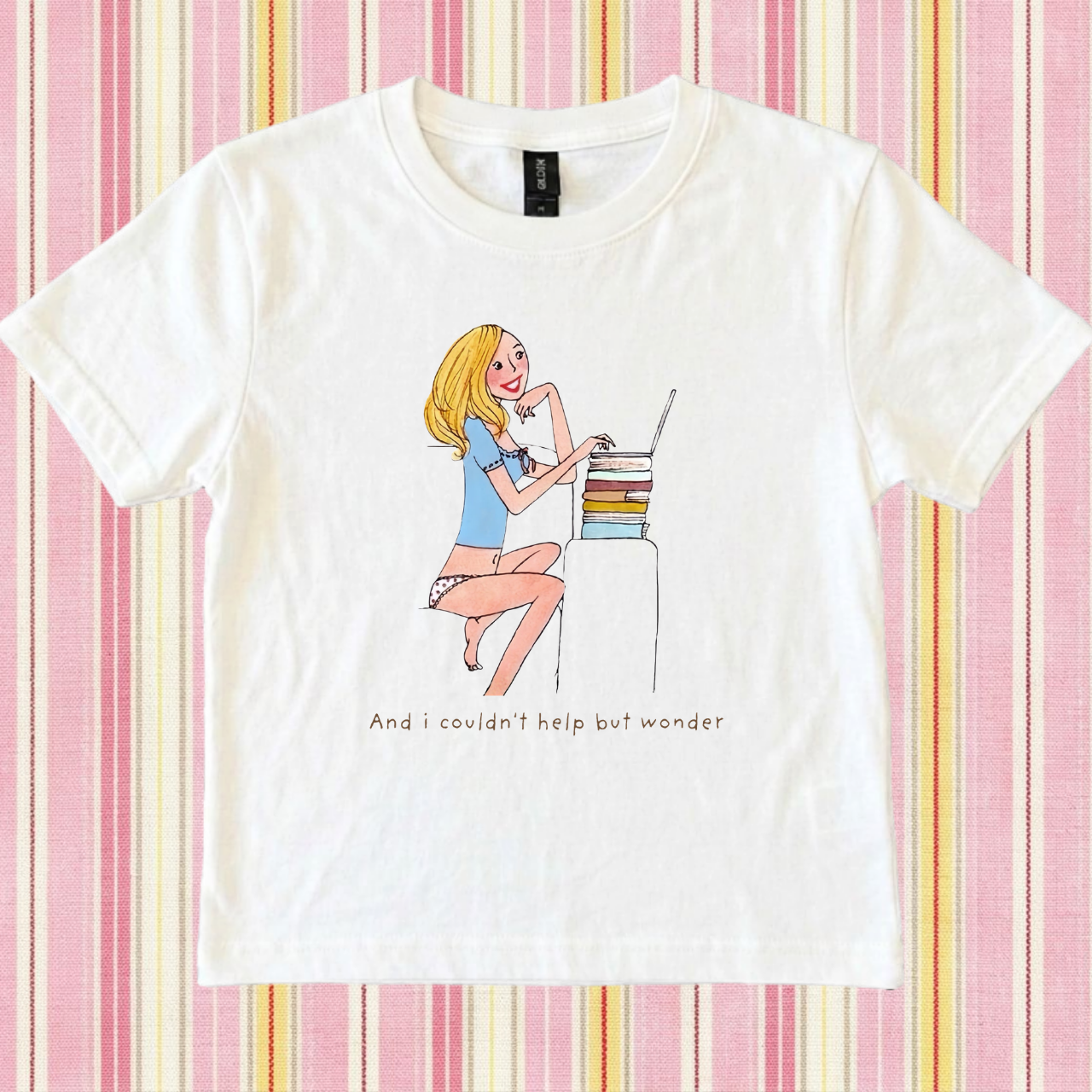 Couldn't Help But Wonder Tee