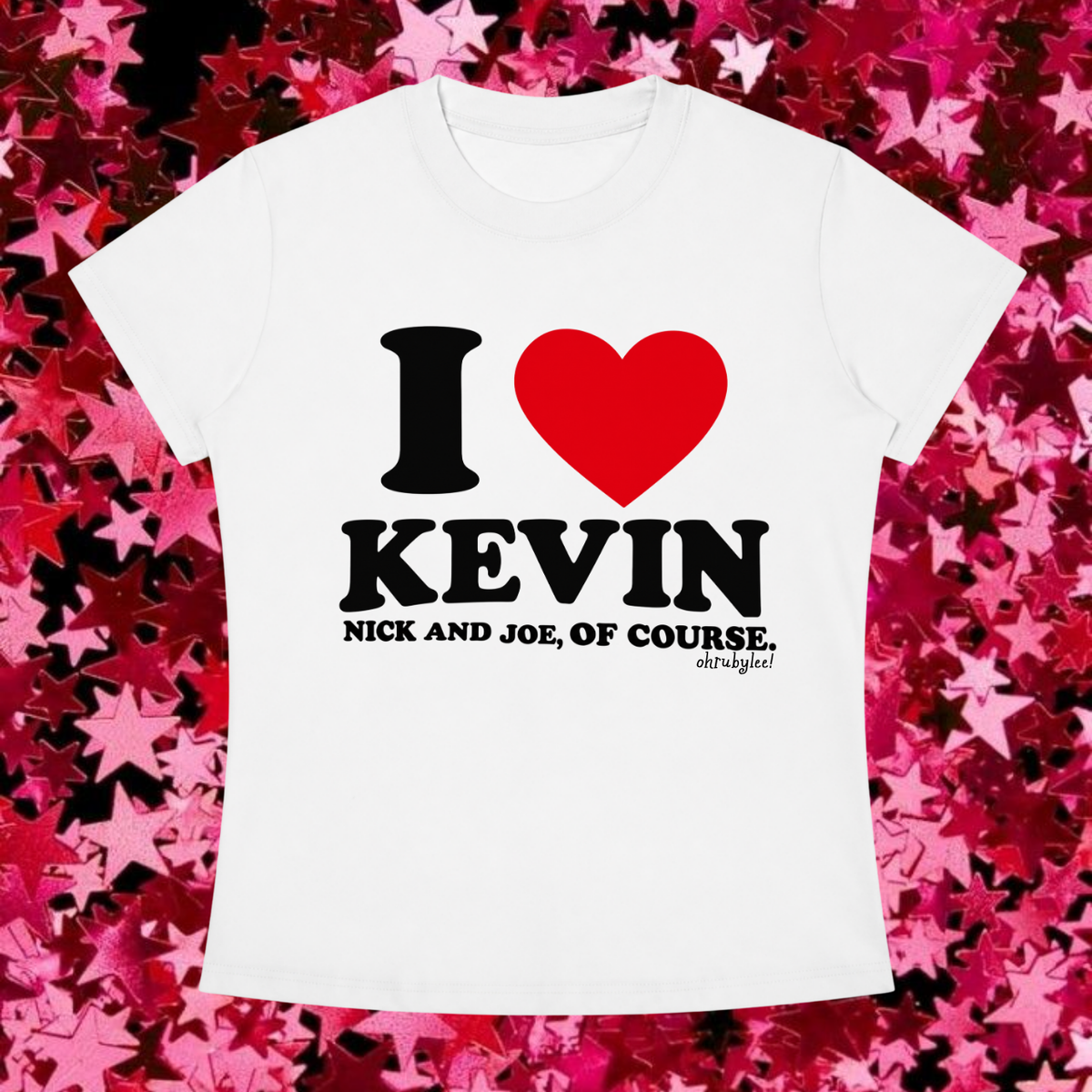 "I Heart Kevin" Tee