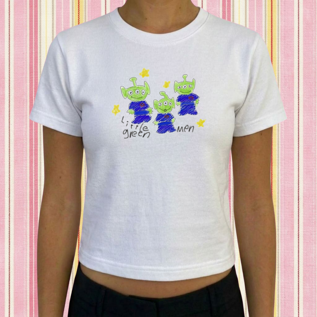 Little Green Men Tee