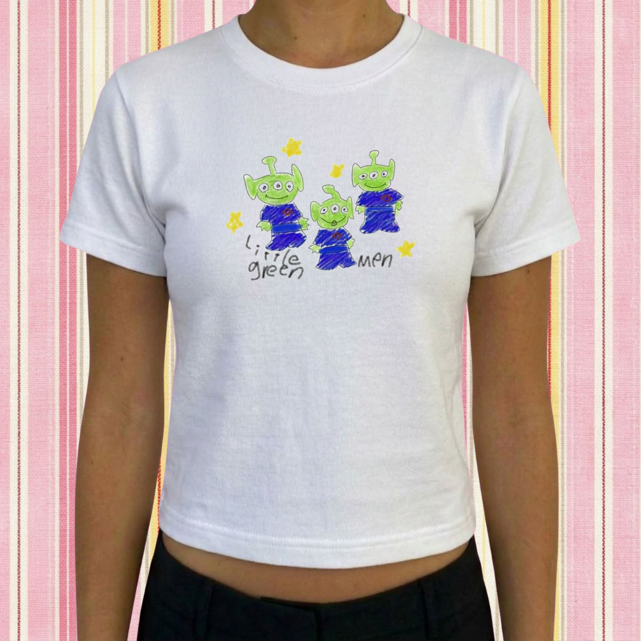 Little Green Men Tee