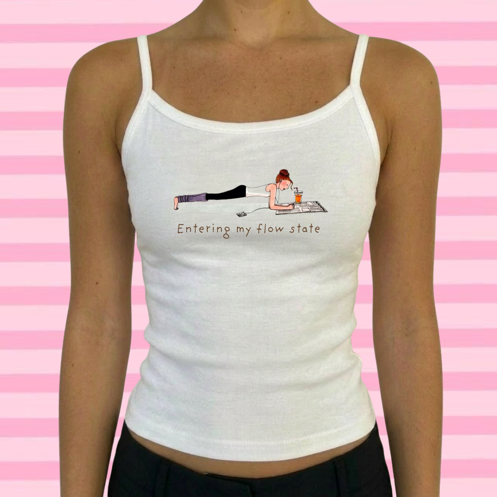 Entering My Flow State Workout Tank