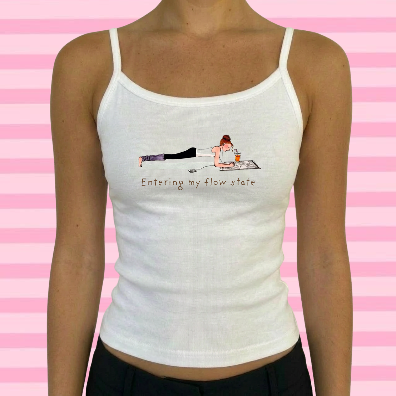 Entering My Flow State Workout Tank
