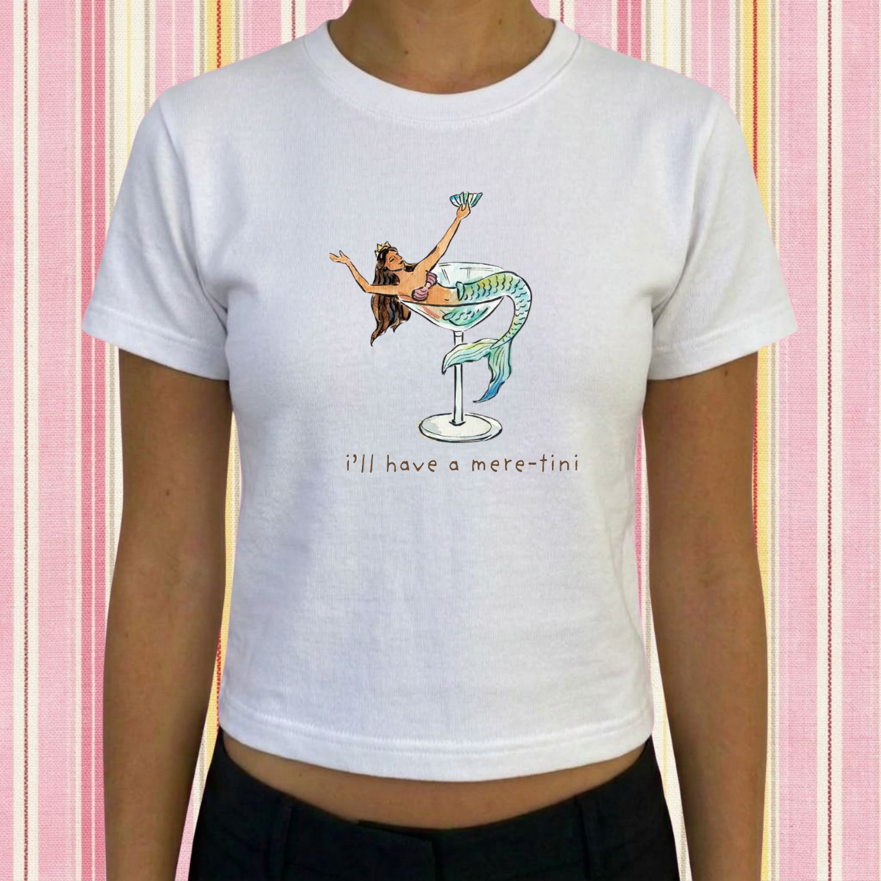 I'll Have a Mere-Tini Tee