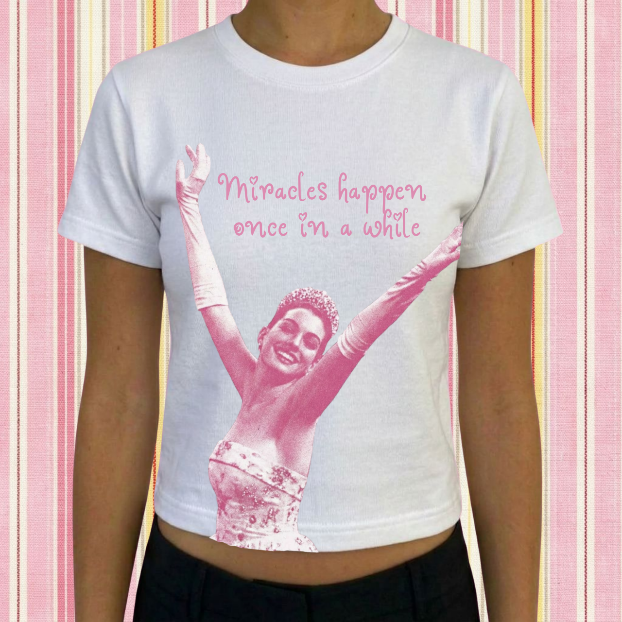 Miracles Happen Tee