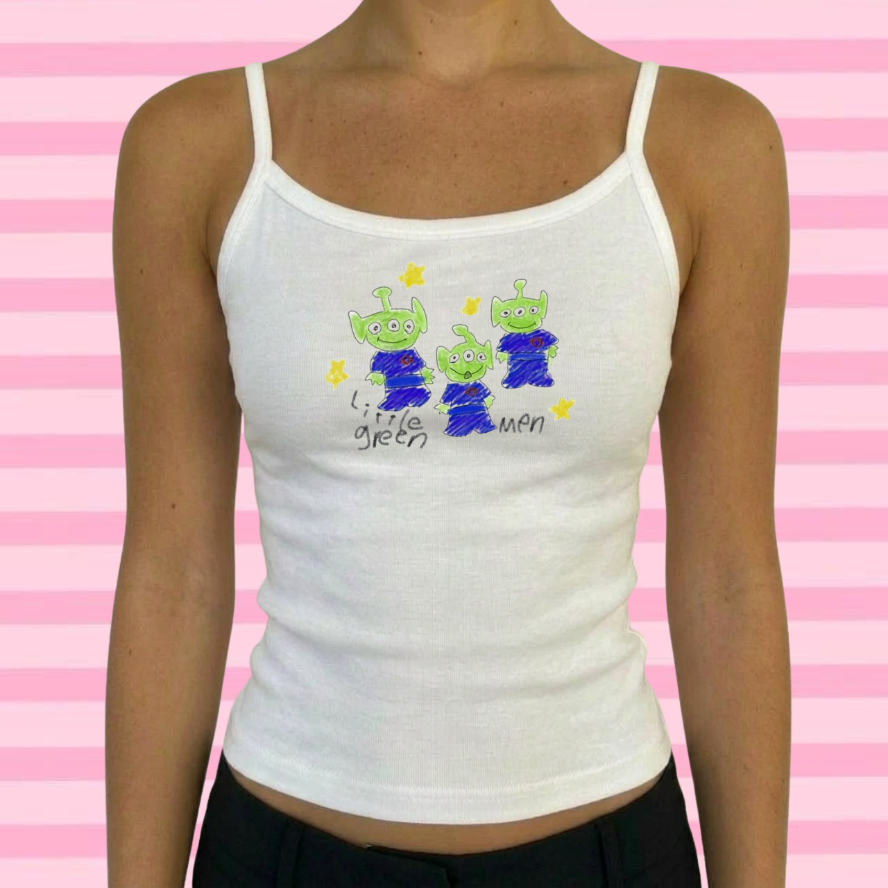 Little Green Men Tank