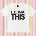 Leak This Tee