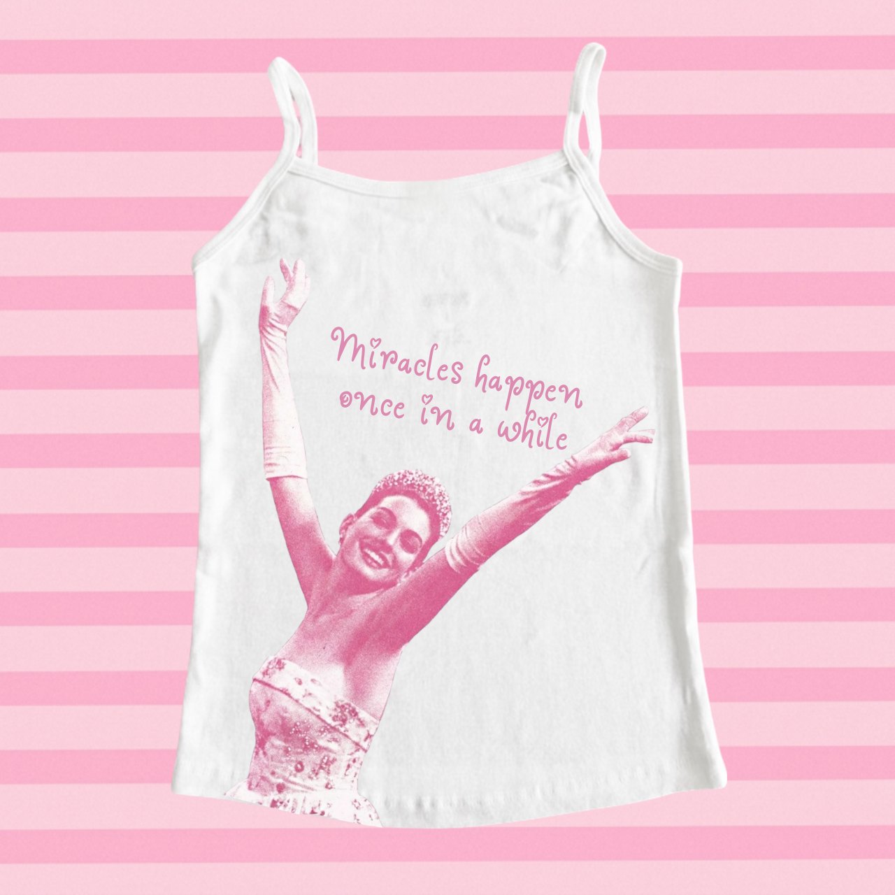Miracles Happen Tank