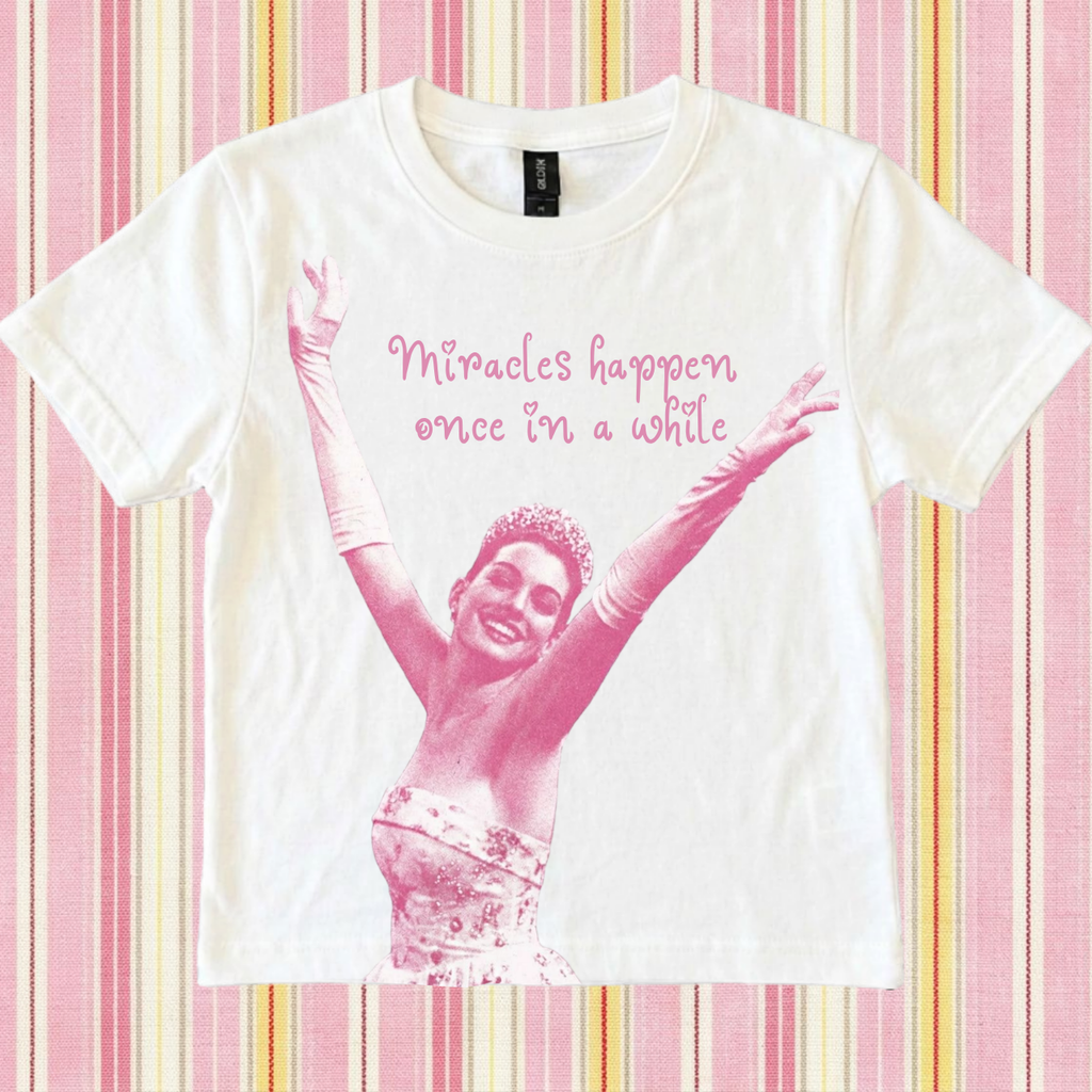 Miracles Happen Tee