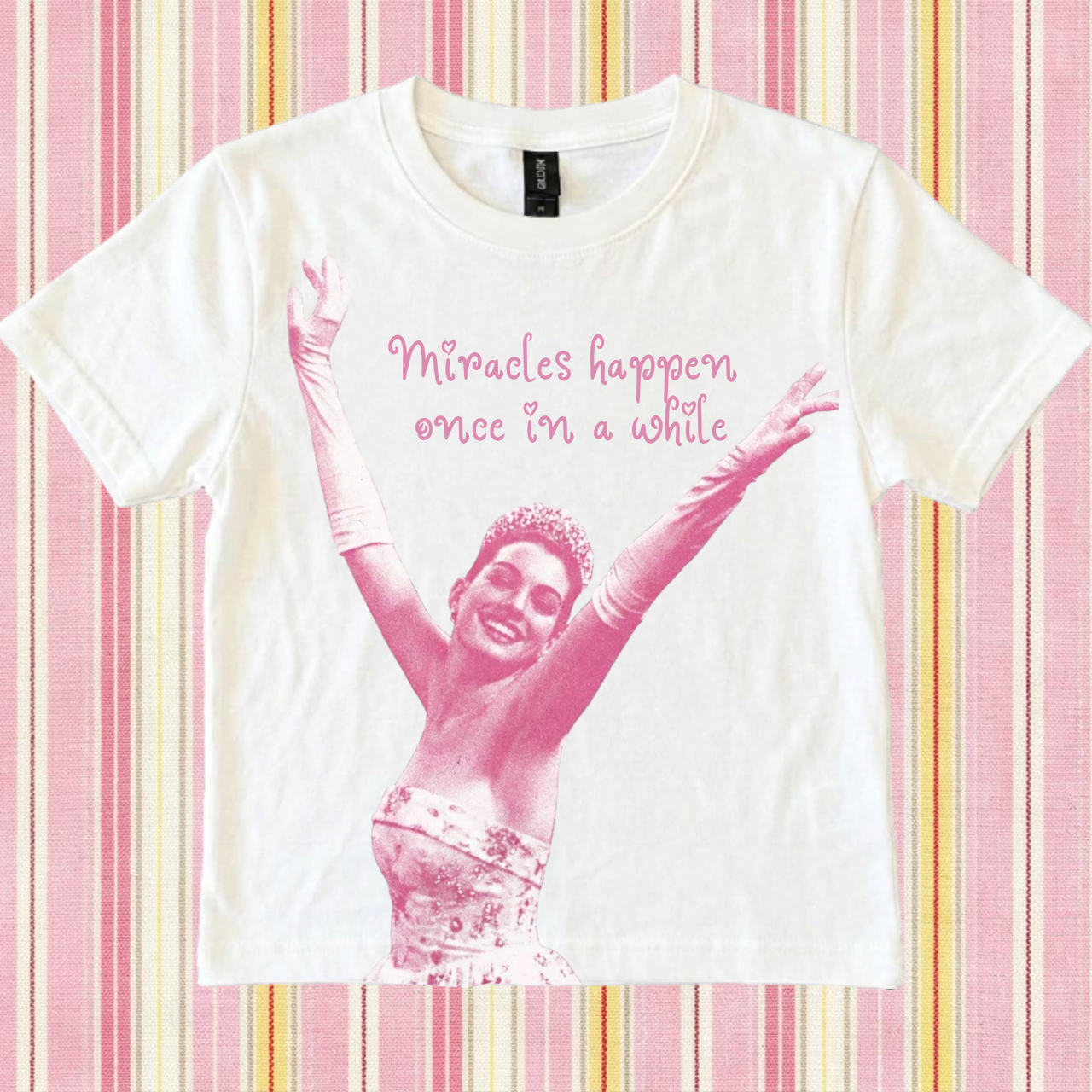 Miracles Happen Tee