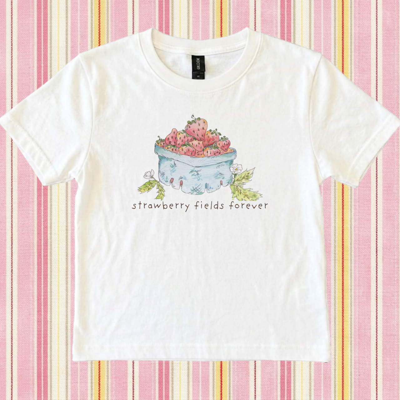 Strawberry Fields Tee